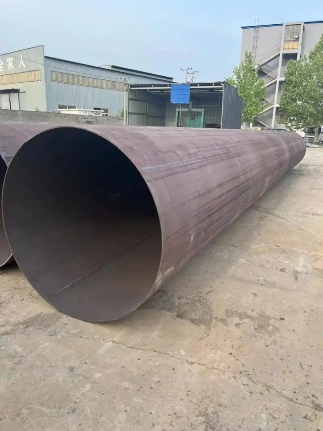 长武大口径12Cr1MoVG无缝钢管