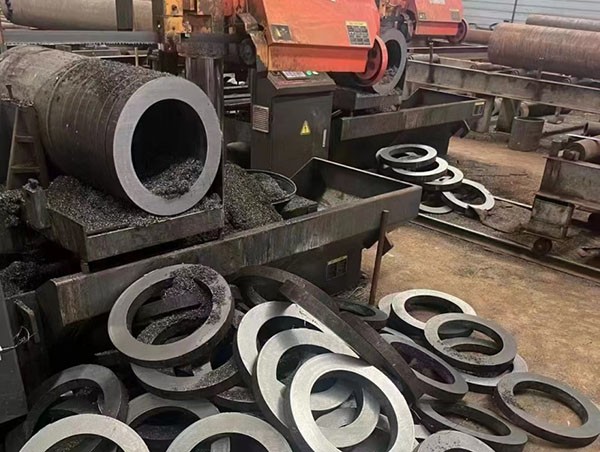长武零售 42CrMo无缝管 切割下料 试样采购